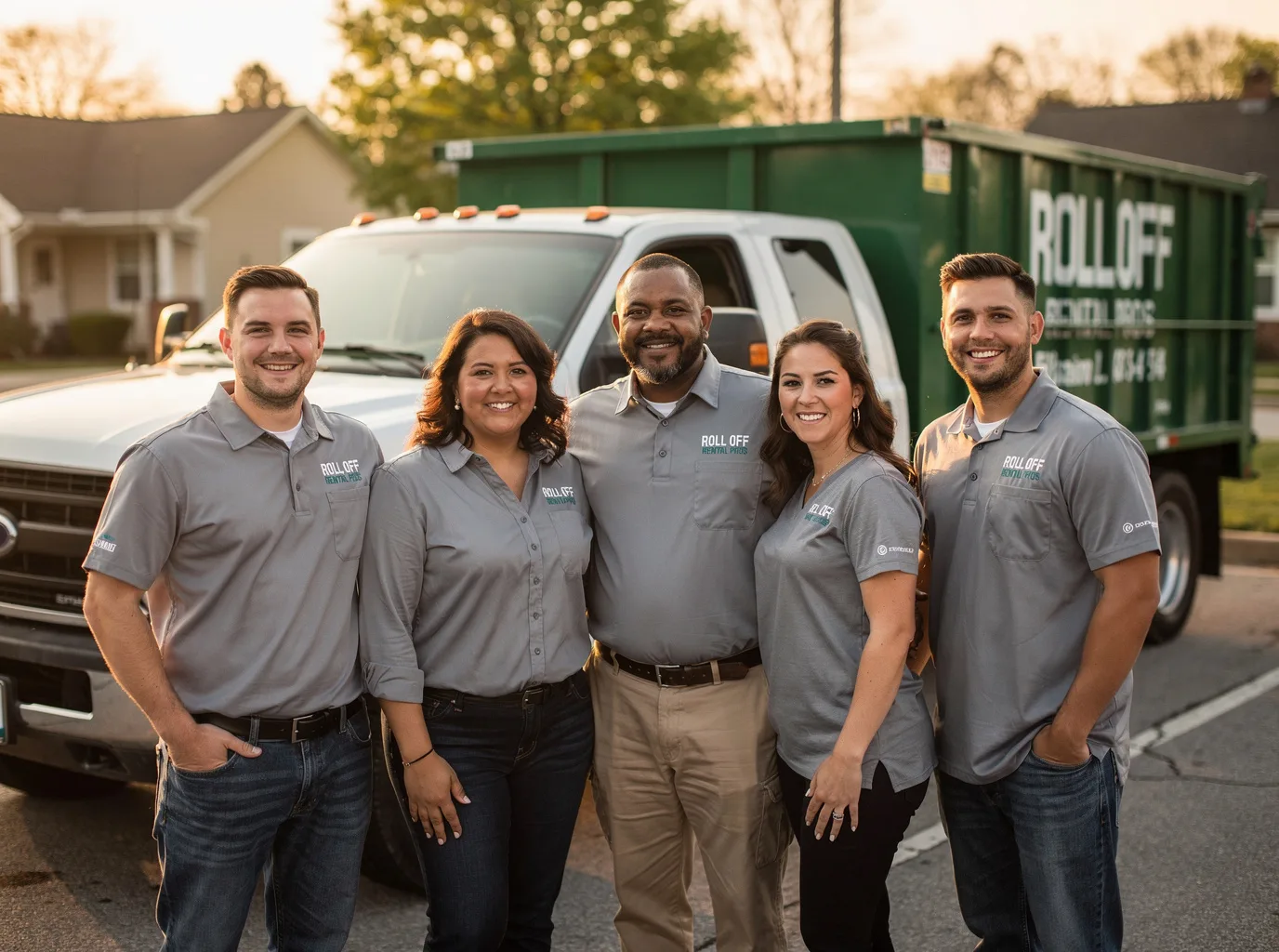 Roll Off Dumpster Rental company in Helena, OH