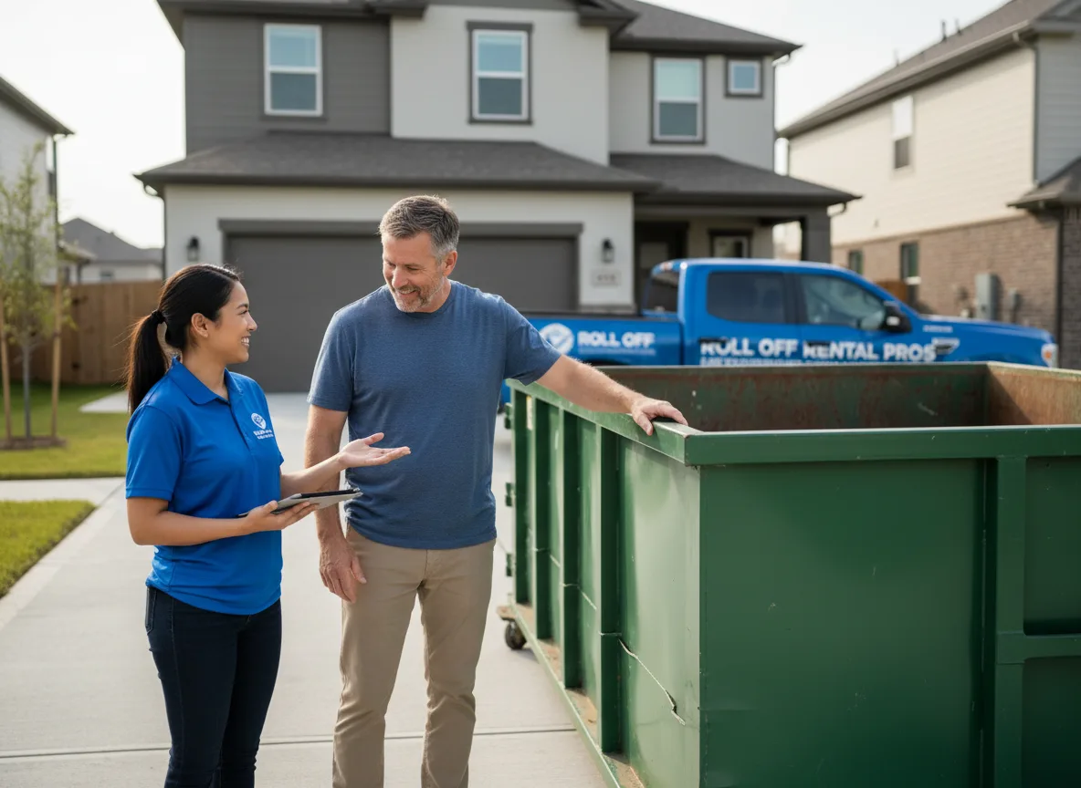 Roll Off Dumpster Rental Helena, OH FAQs